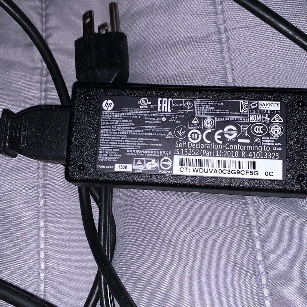 45W hp charger